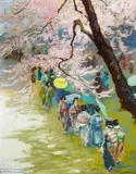 Franz Kienmayer, Auktion 425, Los 432, Pastellkreide auf Papier