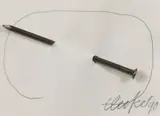Günther Uecker, Nagelbild