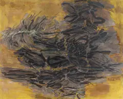 Hann Trier, Auktion 419, Los 291, 1961/62, Öl auf Leinwand