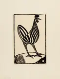 Ewald Mataré, Auktion 422, Los 541, 1937, Holzschnitt auf leichtem Karton