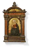 Norditalienische Schule, Auktion 418, Los 1101, Tempera und Öl auf Pappel(?)-Holz
