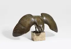 Wilhelm Krieger, Auktion 419, Los 37, 1928 (Entwurf und Guss), Bronze