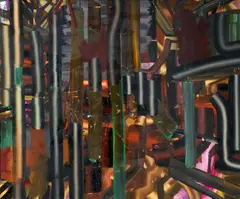 Sophia Schama, Auktion 422, Los 980, 1998, Öl auf Leinwand