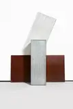 Imi Knoebel, Auktion 419, Los 189, 1988, Finnische Siebdruckplatte, Zink und gewelltes Plexiglas