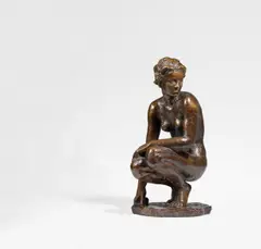 Auktion 419, Los 31 by Fritz Klimsch, 1926 (Entwurf), Bronze, sold Nov 2018