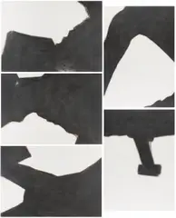 Jo Schultheis, Auktion 422, Los 873, 1984, Jeweils Graphit und Wachsstift auf Zeichenkarton