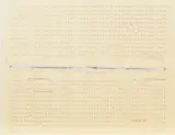 Carlo Alfano, Ohne Titel, 1975, Bütten