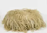 Günter Weseler, Atemobjekt B 24/08, 1968, Mischtechnik (Holz, Fell, Schaumstoff und Elektrifizierung).