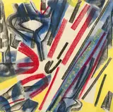 Herbert Zangs, Auktion 422, Los 951, 1958, Mischtechnik auf Leinwand