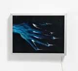 Daniele Buetti, Auktion 422, Los 965, 2004, Farbdia zwischen zwei Plexiglasscheiben, in Leuchtkasten. Elektrifiziert