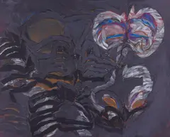 Hann Trier, Auktion 419, Los 293, 1970, Acryl auf Leinwand