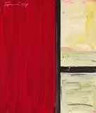 Auktion 419, Los 126 by Günther Förg, 2004, Acryl auf Holz, sold Nov 2018
