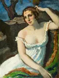 Eugen Spiro, Auktion 422, Los 560, 1927, Öl auf Leinwand