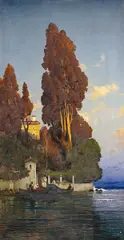 Hermann David Salomon Corrodi, Auktion 418, Los 1205, Öl auf Leinwand