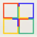 Verena Loewensberg, Ohne Titel, 1975, Farbserigrafie auf Velin
