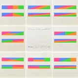 Max Bill, 8 (2 4/4) = 8, 1974, Mappe mit 8 Farbserigrafien auf Velin