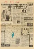 Ich hab' ein Kraftwerk im Rucksack by Joseph Beuys, 1981, Zeitungsseite, gestempelt, sold Oct 2018