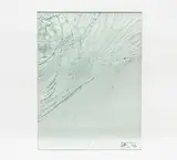 Auktion 432, Los 729 by Adolf Luther und Werner Ruhnau, 1981/82, Drei laminierte Glasscheiben, sold Jun 2019