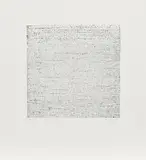 Aus: "Fünf Bildhauer für Hallador Laxness" by Günther Uecker, 1975, Lithografie auf Velin, sold Sep 2018