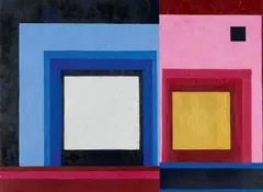 Thilo Maatsch, Auktion 422, Los 772, 1981, Öl auf Hartfaser