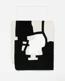 Eduardo Chillida, Auktion 422, Los 615, 1994, Siebdruck auf Eskulan, an Schnüren befestigt