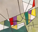 Jean Leppien, Auktion 422, Los 757, 1948, Öl auf Leinwand