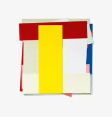 Auktion 419, Los 191 by Imi Knoebel, 1993/2013, Collage (Acryl auf Kunststofffolien), sold Nov 2018