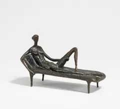 Roland Martin, Ohne Titel, Bronze
