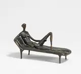 Roland Martin, Ohne Titel, Bronze