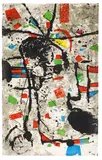 Joan Miró, Els Gossos VIII, 1979, Radierung auf Velin
