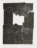 Eduardo Chillida, Sakon, 1968, Lithografie auf BFK RIVES (Wasserzeichen)