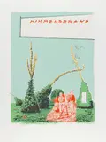 Neo Rauch, Auktion 419, Los 401, 2001, Farbserigrafie auf leichtem Karton