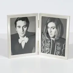 Francesco Vezzoli, Francesco by Francesco: Before &amp; Ever After...With Love, 2002, Zwei Gelantinesilberabzüge