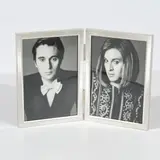 Francesco Vezzoli, Francesco by Francesco: Before &amp; Ever After...With Love, 2002, Zwei Gelantinesilberabzüge
