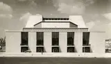 "Neues Opernhaus, Eingangsfront" by Karl Hugo Schmölz, 1956, Vintage. Gelatinesilberabzug, sold Nov 2018