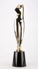 Flat Torso by Alexander Archipenko, 1914, Bronze, offered May 2011
