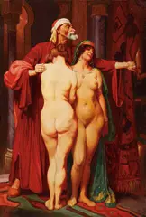 The Slave Market by Continental School, circa 1890, Oil on canvas, offered May 2011