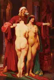 Continental School, The Slave Market, circa 1890, Oil on canvas
