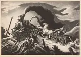 Thomas Hart Benton, Wreck of the Old 97