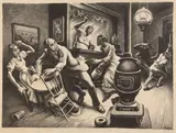 Thomas Hart Benton, Frankie and Johnnie