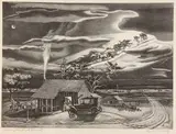 John McCrady, Swing Low Sweet Chariot, AAA lithograph
