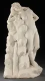 C. Verona, Daydreaming, Carved marble