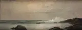Arthur R. Martens, Laguna Beach, Oil on canvas