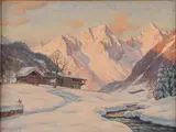 Erwin Kettemann, Alpine Sunset