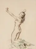 William Russell Flint, Andromeda No. 3
