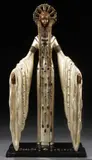 Romain de Tirtoff Erte, Byzantine - Female Figure in Silver Robes