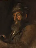 German School, Portrait of a Tyrolean Man