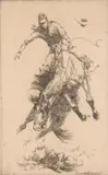 Edward Borein, New Bucking Horse
