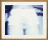 Thomas Ruff, Nudes pant11, 1999, c-print, Diasec mounted, in artist's frame