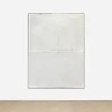 Markus Amm, Untitled #5, 2008, oil-based enamel on paper mounted on canvas